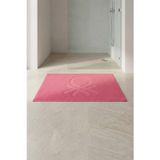 Be-2124-Pnk %100 Pamuk Pembe 50X80 Cm Banyo Paspas Havlu