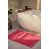 Be-2796-Pnk %100 Pamuk Pembe 50X80 Cm Banyo Paspas Havlu