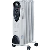 BE-6507 Devrilme Korumalı 7 Dilimli Yağlı Radyatör