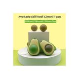 Be Actıve Be Active Avokado Catnip Kedi Çimi Topu Kedi Nanesi Oyuncağı Yapışkanlı