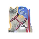 Be Actıve Be Active Kedi Göğüs Tasması Ve Gezdirme Seti (Kırmızı)