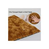 Be Actıve Peluş Kedi & Köpek Yatağı Yer Minderi - Karışık Renk