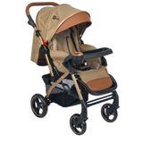 Be-Be Active Soft Plus Çift Yön Bebek Arabası Kahve