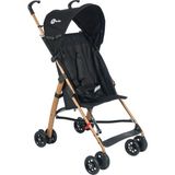 Be-Be Basic Pratik Kolay Taşınabilir Hafif Baston Bebek Arabası Gold Kahve - Black - Camel