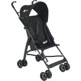 Be-Be Basic Pratik Kolay Taşınabilir Hafif Baston Bebek Arabası Gold Kahve - Black