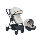 Be-Be Elegant Travel Sistem Bebek Arabası Krem