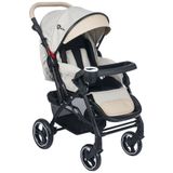 Be-Be Soft Plus Çift Yön Tam Yatış Pozisyonlu Pratik Katlanır Mama Tablalı Bebek Arabası