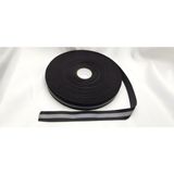 Be Beauty 2,5 cm Genişliğinde 5 Metre Uzunluğunda Dikilebilen Siyah Fosforlu Polyester Reflektör Şerit