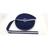 Be Beauty 3 Cm Genişliğinde 5 Mt Uzunlukta Lacivert Polyester Reflektör Şerit