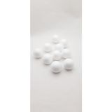 Be Beauty 4 cm Çapında 10 Adet Strafor Köpük Küre Top