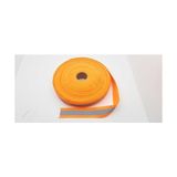 Be Beauty 4,0 cm Genişliğinde 5 Metre Fosforlu Turuncu Polyester Reflektör Şerit