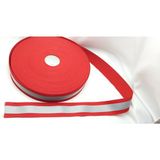 Be Beauty 4,0 cm Genişliğinde 5 Metre Uzunluğunda Dikilebilen Kırmızı Fosforlu Polyester Reflektör Şerit