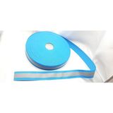 Be Beauty 4,0 cm Genişliğinde 5 Metre Uzunluğunda Dikilebilen Turkuaz Fosforlu Polyester Reflektör Şerit