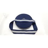Be Beauty 5 Cm Genişliğinde 5 Mt Uzunlukta Lacivert Polyester Reflektör Şerit