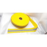 Be Beauty 5,0 cm Genişliğinde 5 Metre Uzunluğunda Dikilebilen Sarı Fosforlu Polyester Reflektör Şerit