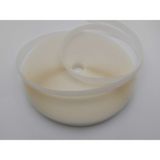 Be Beauty Beyaz Renginde 2,0 cm Genişliğinde Karşılıklı Cırt Cırt Bant (1 Mt.si)