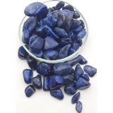 Be Beauty Dekoratif Parliement Mavisi Renkte Boyalı Vernikli Orta Büyüklükte (10-25MM) Çakıl Taşı 350 gr