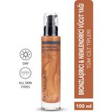 BE Beauty Essence BeSunglow Be Glow-ish – Bronzlaştırıcı ve Işıltı Veren Vücut Yağı 100 ml