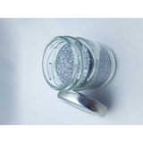 Be Beauty Gümüş Renginde Toz Sim 40 cc Kavanozda +-25 gr
