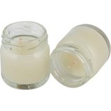 Be Beauty Horizon Mum 4'lü Krem Renk Vanilya Kokulu Kavanoz Mum - Krem Rengi - 4 Adet