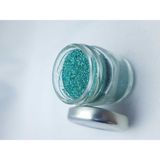 Be Beauty Pastel Yeşili Renginde Toz Sim 40 cc Kavanozda +-25 gr