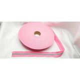 Be Beauty Pembe Fosforlu 3,0 cm Genişliğinde 5 Metre Uzunluğunda Dikilebilen Polyester Reflektör Şerit