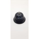 Be Beauty Siyah Renk "ring For A Beer" Yazılı Resepsiyon Masa Zili Model 02
