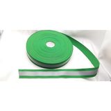 Be Beauty Yeşil Fosforlu 4,0 cm Genişliğinde 5 Metre Uzunluğunda Dikilebilen Polyester Reflektör Şerit