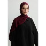 BE BLUE BORDO BAMBU PENYE ŞAL