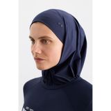 BE BLUE LACİVERT BAĞLAMALI TESETTÜR MAYO BONE