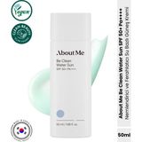 Be Clean Water Sun SPF50+ Pa++++ Uv Koruyucu Su Bazlı Nemlendirici Güneş Kremi 50 ml