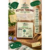 Be Ferment Organic Organik Keten Tohumu 250 G – Doğal Keten Tohumu