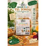 BE FERMENT Organik Sebzeli Tel Şehriye 200 g | Organic | Ek Gıda
