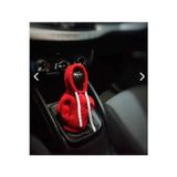 Be Hediyelik Vites Kılıfı Uyumlu Kapşonlu Sweatshirt Geçirmeli Vites Topuzu Kılıfı Kırmızı