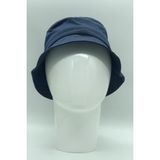 BE Hoope Yazlık Düz Kova Şapka Balıkçı Şapka Bucket Hat - Standart - 166-Lacivert