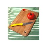 BE-KCT0055-K AHŞAP KESME TAHTASI-22*33 CM KIRMIZI