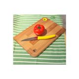 BE-KCT0055-S AHŞAP KESME TAHTASI-22*33 CM SARI