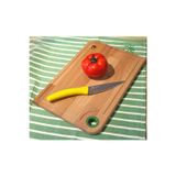 BE-KCT0055-Y AHŞAP KESME TAHTASI-22*33 CM YEŞİL