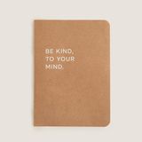 Be Kind Not Defteri 100 Sayfa Natural - Kahverengi