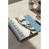 Be Online Atatürk Collection Süresiz Planlayıcı Ajanda Sert Kapak - A5 160 Sayfa