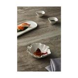 Be Original 15 cm Leaf Kase | Premium Porselen | Yaprak Formlu Şık Servis Kasesi | Doğal & Toksinsiz | - 0,5 L