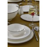 Be Original Monarch Bone China Silver 60 Parça 12 Kişilik Yemek Takımı