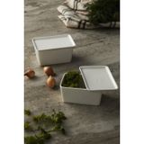 Be Original Pera 13 cm 2'li Dikdörtgen Kapaklı Fırın & Saklama Kabı