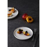 Be Original Pera 20 cm 6’lı Pasta Tabağı | Premium Porselen | Toksinsiz & Doğal |