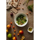 Be Original Pera 24 cm Yuvarlak Salata Kasesi | Premium Porselen | Toksinsiz & Doğal |