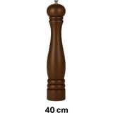 Be Original Viyana 40 cm Ahşap Karabiber Değirmeni – Paslanmaz Çelik Öğütücü