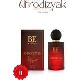 BE Parfüm BE Afrodizyak 100 ml Unisex Extrait De Parfum Aromatik Koku Hacmi ile Büyüleyici Deneyim