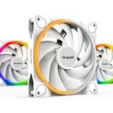 Be Quiet! Light Wings White 140MM Pwm Premium Argb Kasa Fanı 4-Pin 3'lü Paket BL103