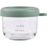 Beaba Bebek Cam Mama Kavanozu 150 Ml, Sage Green