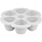 Beaba Light Mist Silikon 6'lı Sıcak & Soğuk Saklama Kabı 6 x 90 ml - Standart